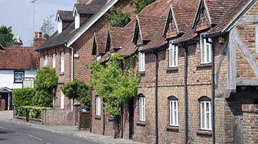 Row of houses